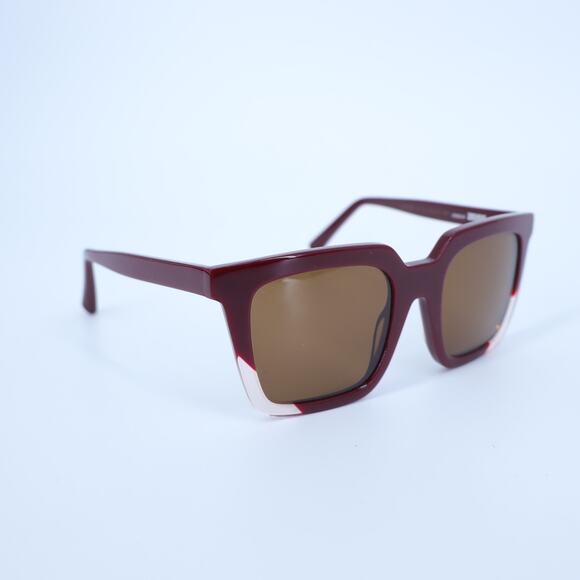 ZEUS+DIONE Artemis II Sunglasses Red Oversized Square Eye Women\'s main image 4